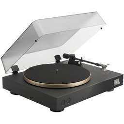 JBL Gramofon Spinner BT Czarno-Złoty, Manualny, Napęd paskowy,