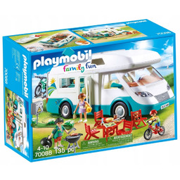 Playmobil 70088 Rodzinne auto kempingowe