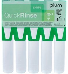 Ampułki do przemywania oczu Plum QuickRinse 5x20ml