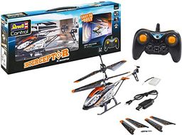 Revell 23817 Interceptor RC helikopter RtF, srebrny/pomarańczowy