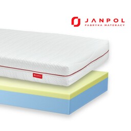 JANPOL JULIA materac termoelastyczny, piankowy, Rozmiar - 120x200,
