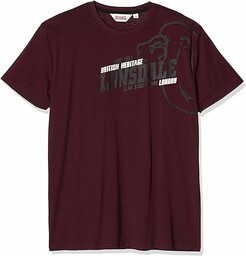 Lonsdale London Męski T-shirt Walkley Regular Fit Vintage