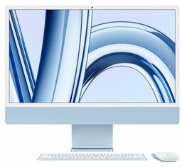APPLE Komputer iMac 24 4k 23.5" Retina M3