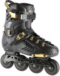 Rolki Nils NA20002 (black/gold)