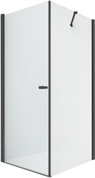 Kabina prysznicowa prostokątna 70x110 D-0229A/D-0148B New Soleo Black