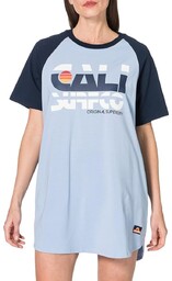 Sukienka damska Superdry Cali Surf T-Shirt bawełniana-S