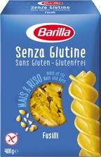 Barilla Fusilli Senza Glutine - Makaron bezglutenowy (400