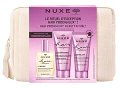NUXE Hair Prodigieux Kennenlernset 24 Zestaw do pielęgnacji