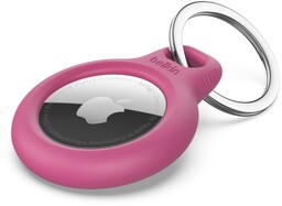 BELKIN AIRTAG HOLDER SECURE WITH KEYRING - RÓŻOWY
