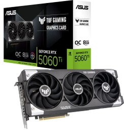 ASUS TUF Gaming GeForce RTX 5060 Ti OC