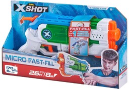 Zuru, X-Shot wyrzutnia wodna Water Fast-Fill Micro