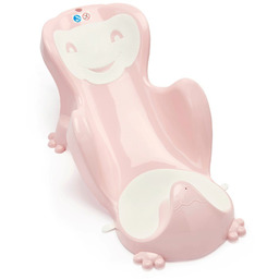 Thermobaby, Leżaczek do kąpieli, Różowy