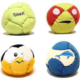 Tshaka Asortyment nr 1 - Zestaw 4 piłek