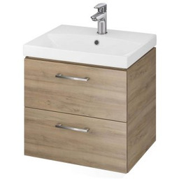 Szafka z umywalką LARA CITY 50 orzech DSM