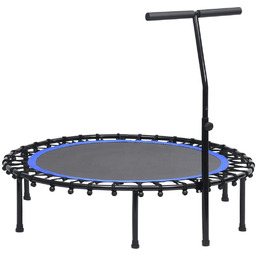 vidaXL, Trampolina fitness z uchwytem, 122 cm