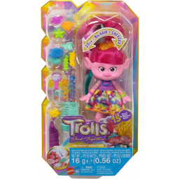 Figurka z bajki Mattel Trolls różowa 20 cm