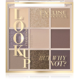 Eveline Cosmetics Look Up, Paleta 9 cieni