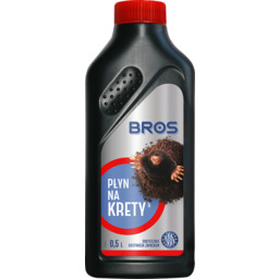 Bros Płyn na krety 0.5L