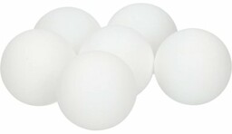 SLAZENGER Piłeczki do ping ponga TAFE230102 Biały