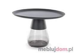 Stolik kawowy TIFFANY B BLACK Signal Czarny, ø70