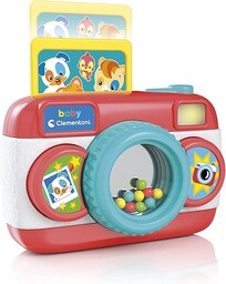Clementoni 17472 Baby Aparat dla Dziecka 10+ Miesięcy
