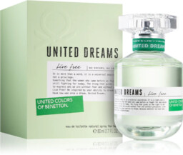 Benetton United Dreams for her Live Free, Woda