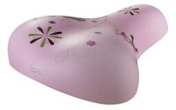 SELLE ROYAL Siodełko Junior Flower Różowy RABAT