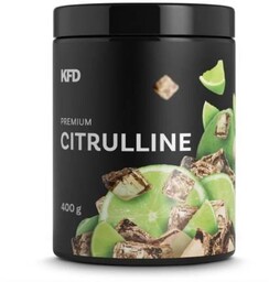 KFD Citrulline Cytrulina (Jabłczan) Cola z limonką, 400g