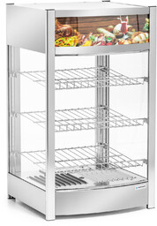 FORGAST Witryna grzewcza do pizzy 3-poziomowa l FG09603