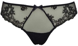 Stringi damskie z eleganckiej koronki i tiulu Glam