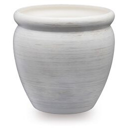 Donica ceramiczna Muza 30,5 cm beżowy