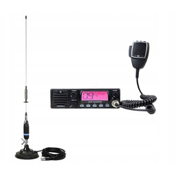 Cb Radio TTi TCB-900 Evo Antena Pni S75