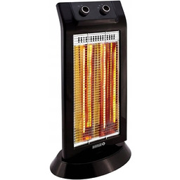 Grzejnik Na Podczerwień Carbon Black Olimpia S 1100W