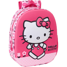Plecak szkolny Hello Kitty Różowy 27 x 33