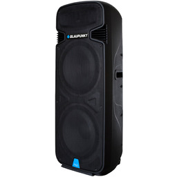 Głośnik przenośny Blaupunkt PA25 1900 W czarny