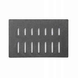 Fabryczny ruszt żeliwny do kominka Invicta 40x25,8