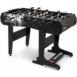 Stół do piłkarzyków składany gra zręcznościowa stołowa piłka