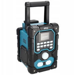 Radio Dab+/fm akumulatorowe bluetooth 18V Usb Dedra Sas+all