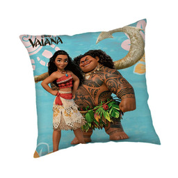 Jerry Fabrics Poduszka dekoracyjna 40x40 Vaiana 02 niebieska