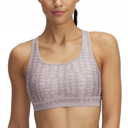 BIUSTONOSZ SPORTOWY UNDER ARMOUR TOP TRENINOWY Crossback Mid