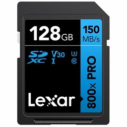 LEXAR Karta Pamięci Professional 800X Pro SDXC 128GB