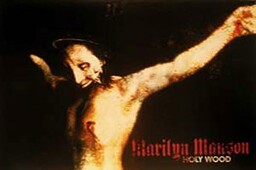 Empire 14269 ''Marilyn Manson Holywood'' muzyczny plakat 91,5