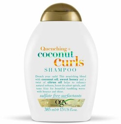 Organix Quenching + Coconut Curls Shampoo szampon