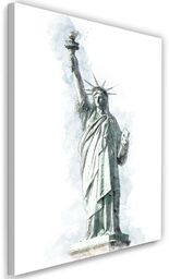 Obraz na płótnie, Statua wolności NY - Cornel