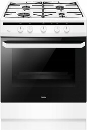 Kuchnia Gazowa Amica 618Ggd4.33Hzpfq(W) 64 L Biała