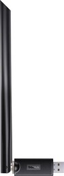 Karta sieciowa USB Baseus BS-OH172 300Mb/s - czarna
