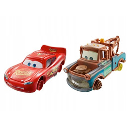 Disney Auta 2 Cars Dwupak Złomek & Zygzak