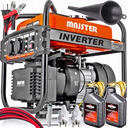 Inwerterowy Agregat Prądotwórczy Generator Prądu 2500W Avr 2xOl
