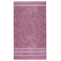 Detexpol Ręcznik Gino 70x140 różowy 550g/m2 frotte