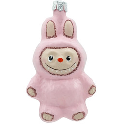 Pakamera Bombka choinkowa: Labubu pastelowe: różowe